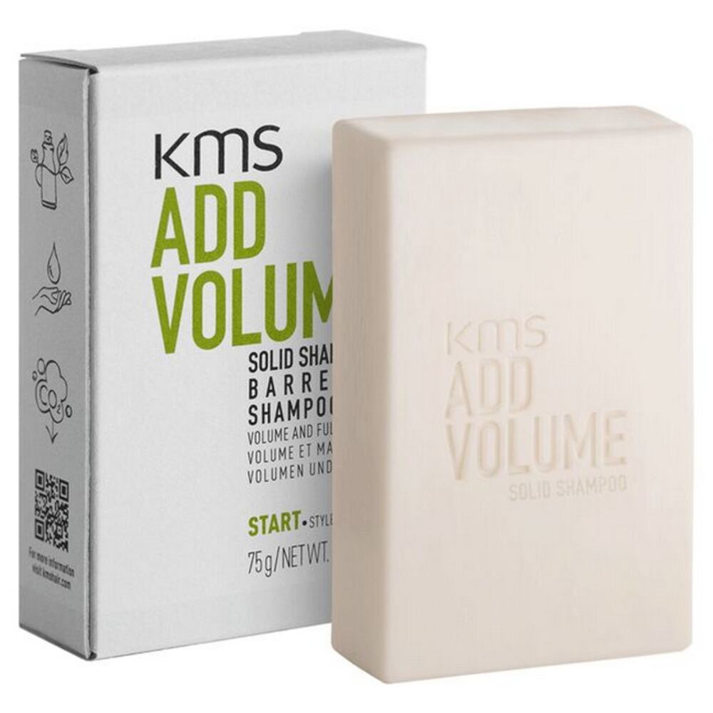 KMS AddVolume Solid Shampoo 75g-4 Pack